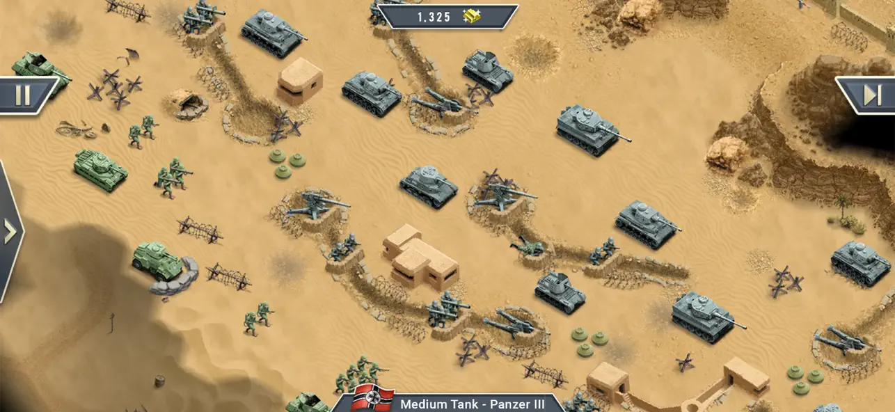 Screenshot #1 pour 1943 Deadly Desert