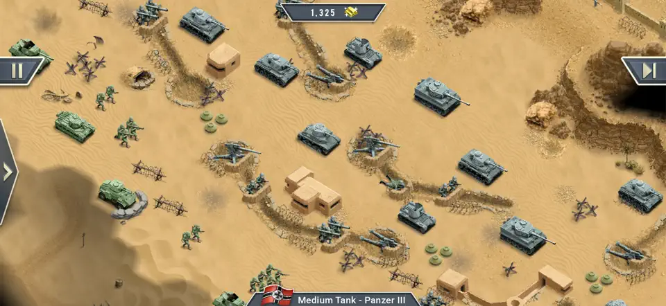 1943 Deadly Desert iPhone Screenshot 1