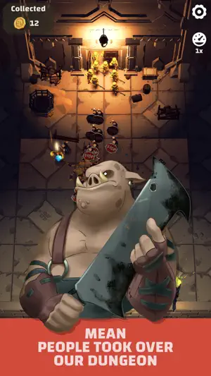 Tiny Dungeon Warriors screenshot 1