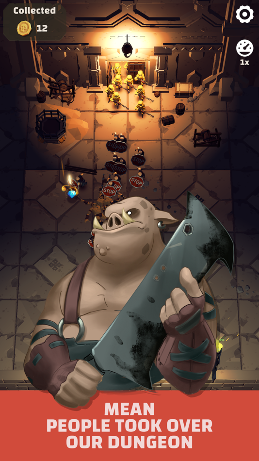 #1. Tiny Dungeon Warriors (iOS) 由: bad monkee