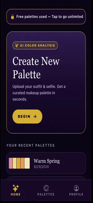 Glam Palette Match Pro screenshot 2