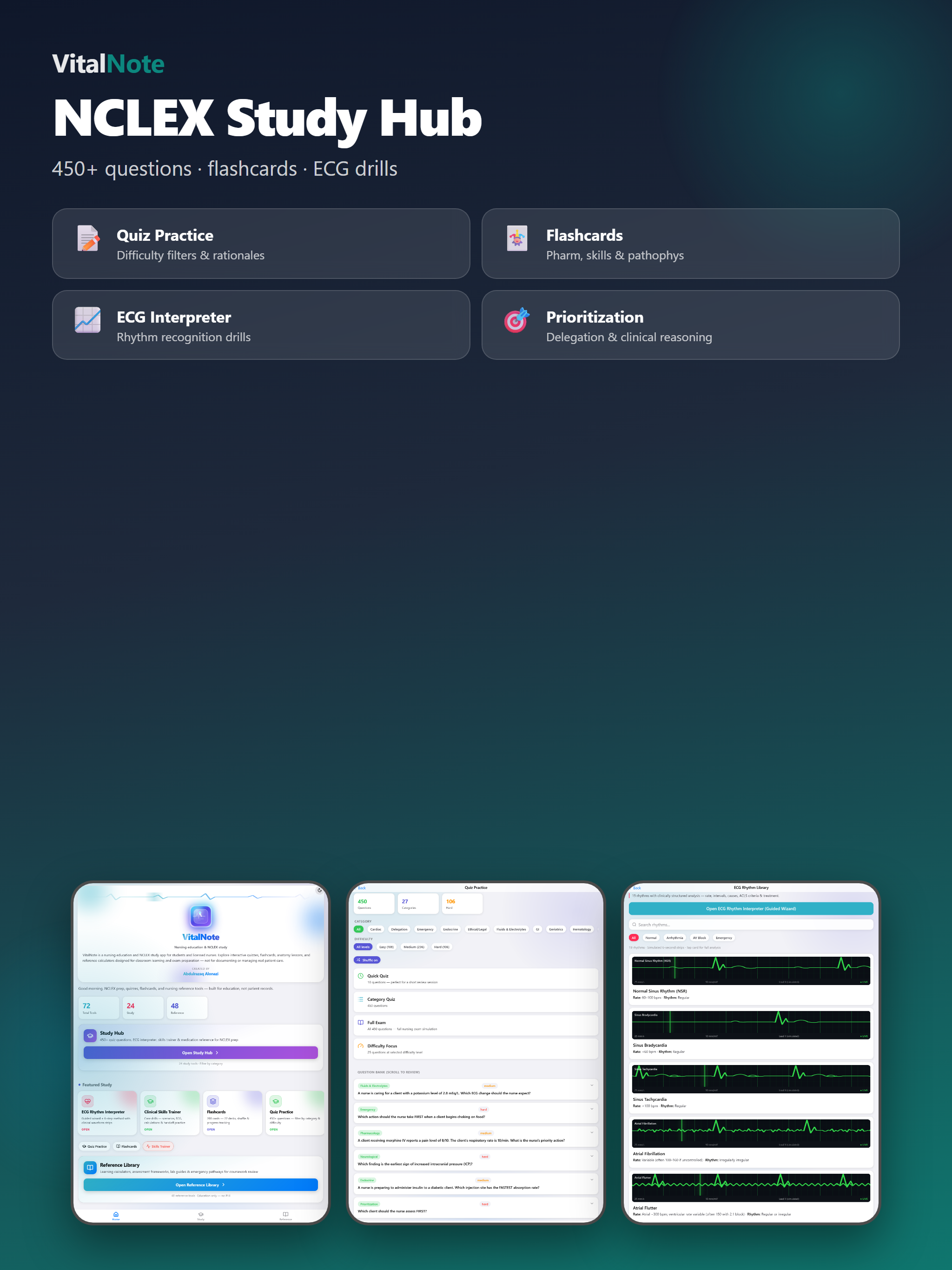 VitalNote Nursing Toolkit screenshot 10
