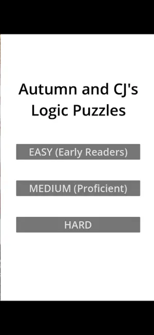 Autumn and CJs Logic Puzzles screenshot 2