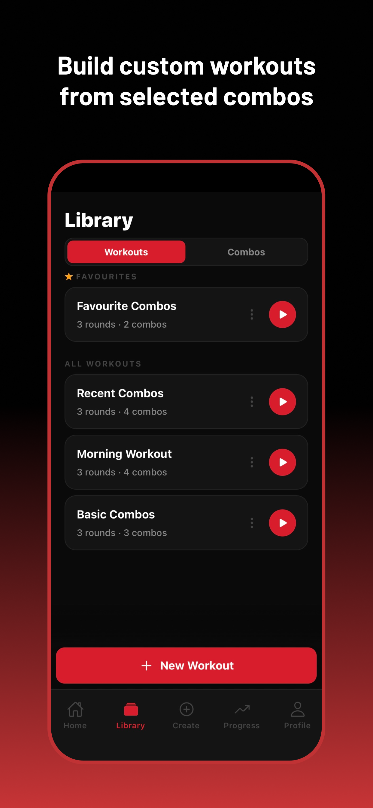 Bagwork: Boxing Combos & Timer screenshot 4