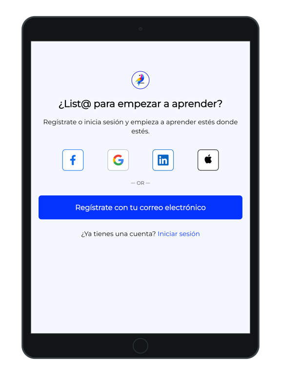 ZALOA Alemán to GO app screenshot