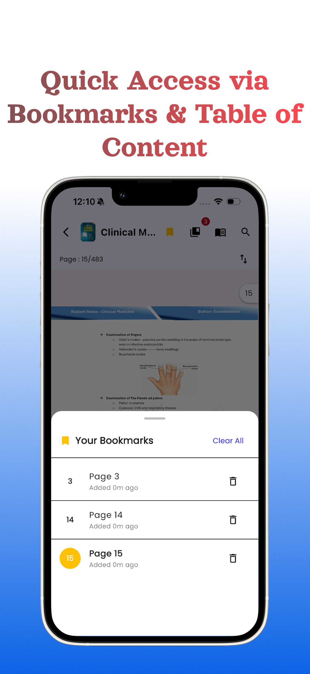 Radiant Notes eLibrary