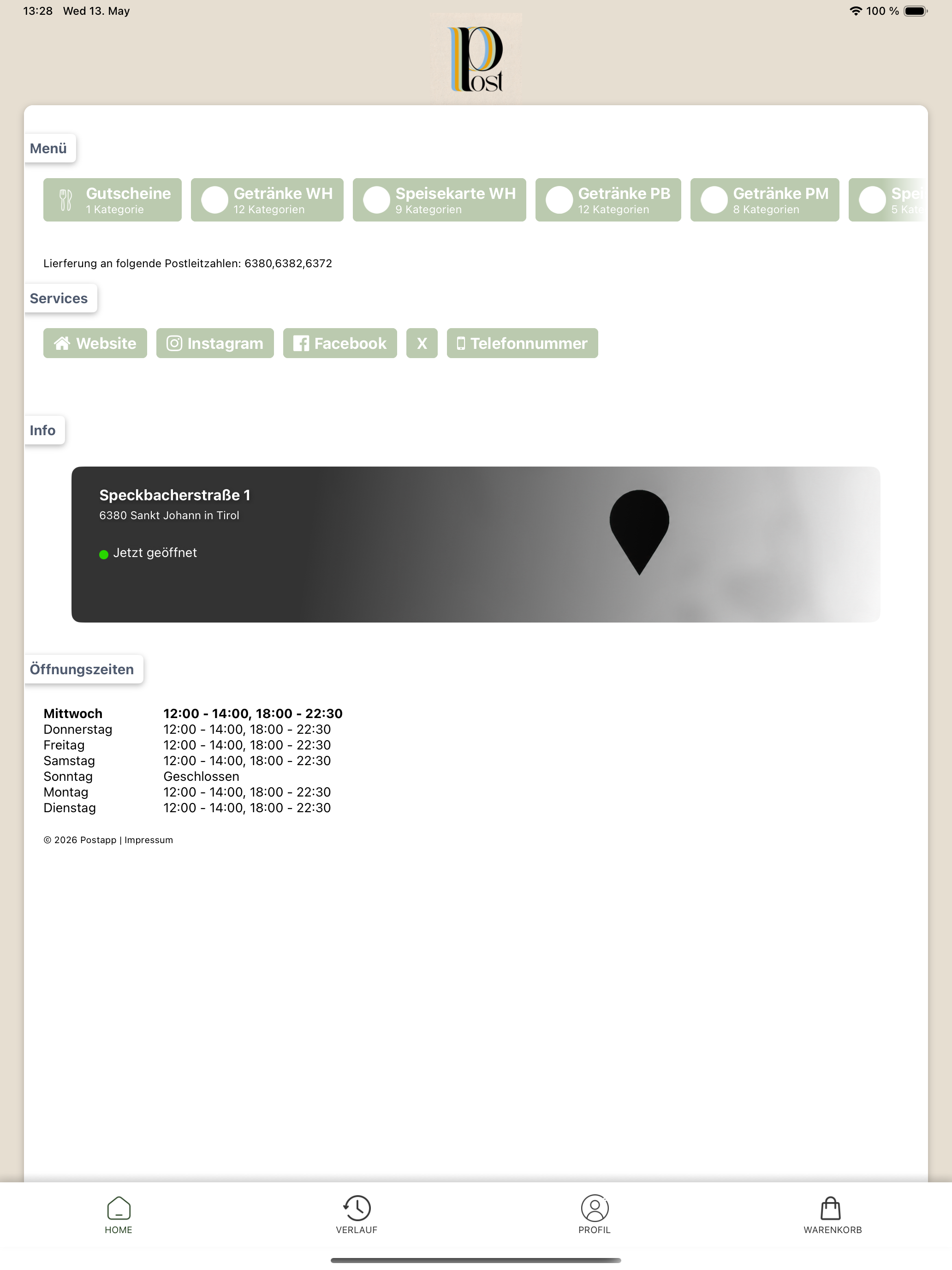 Hotel Post App screenshot 4