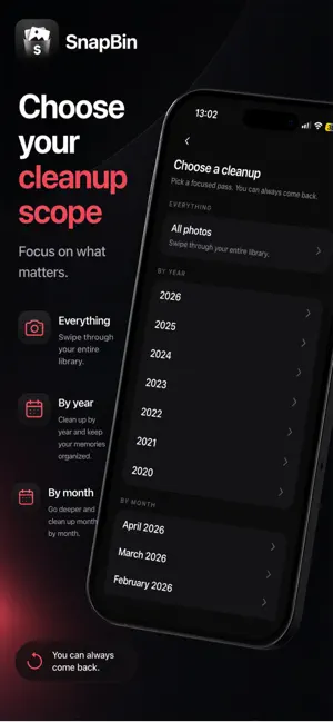 SnapBin - Photo Cleaner screenshot 3