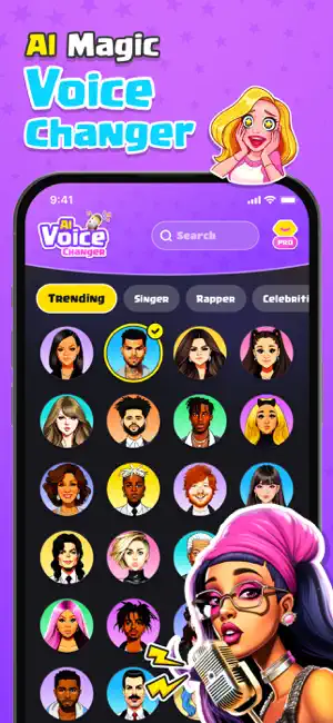 MagicVoice: AI Voice Changer screenshot 1