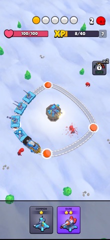 Train Loop iPhone screenshot