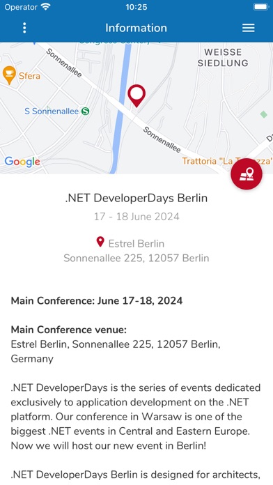 .NET DeveloperDays Screenshot