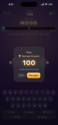 Wordabra screenshot 3