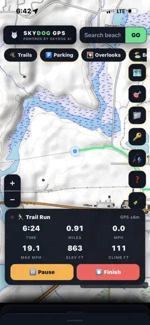 SkyDog GPS screenshot 3