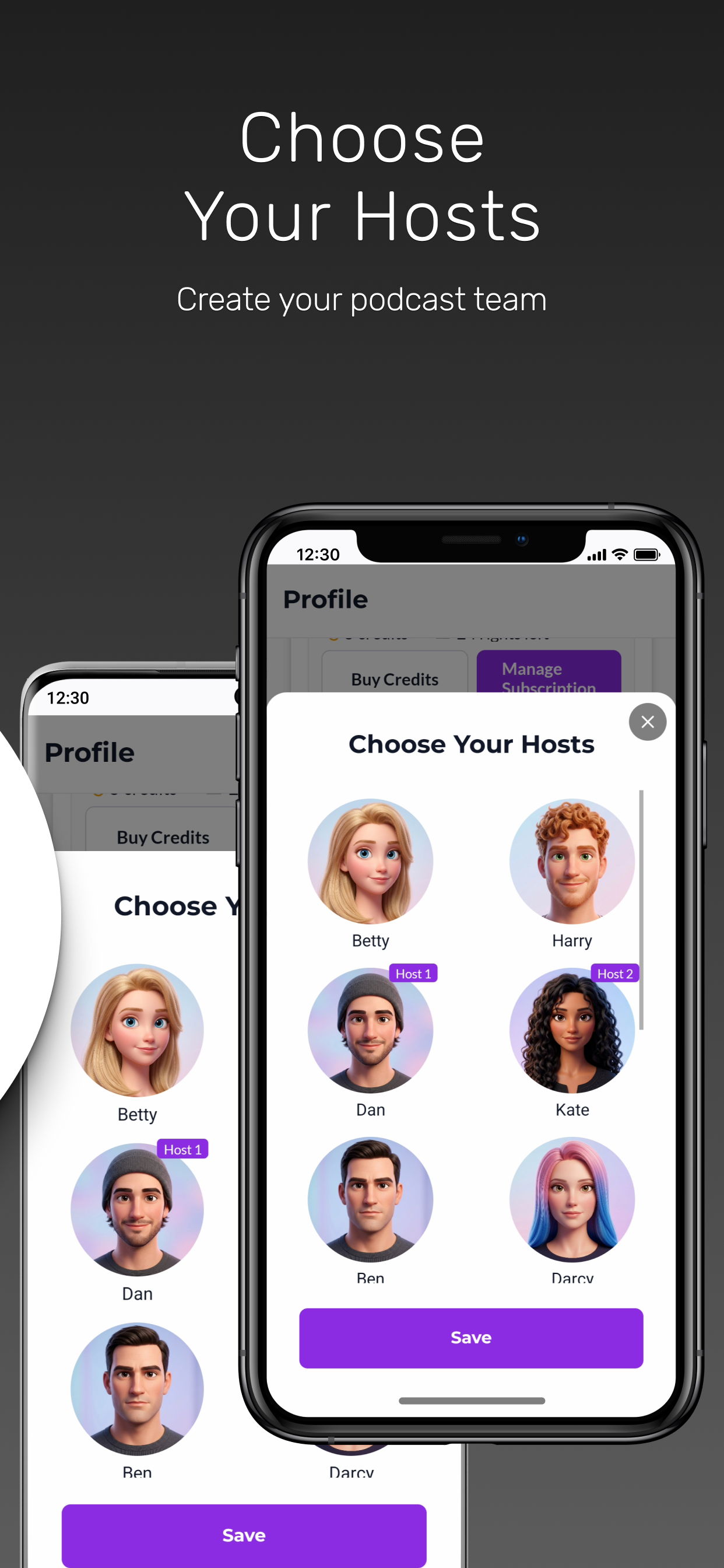 Podwist: AI Podcast App screenshot 4