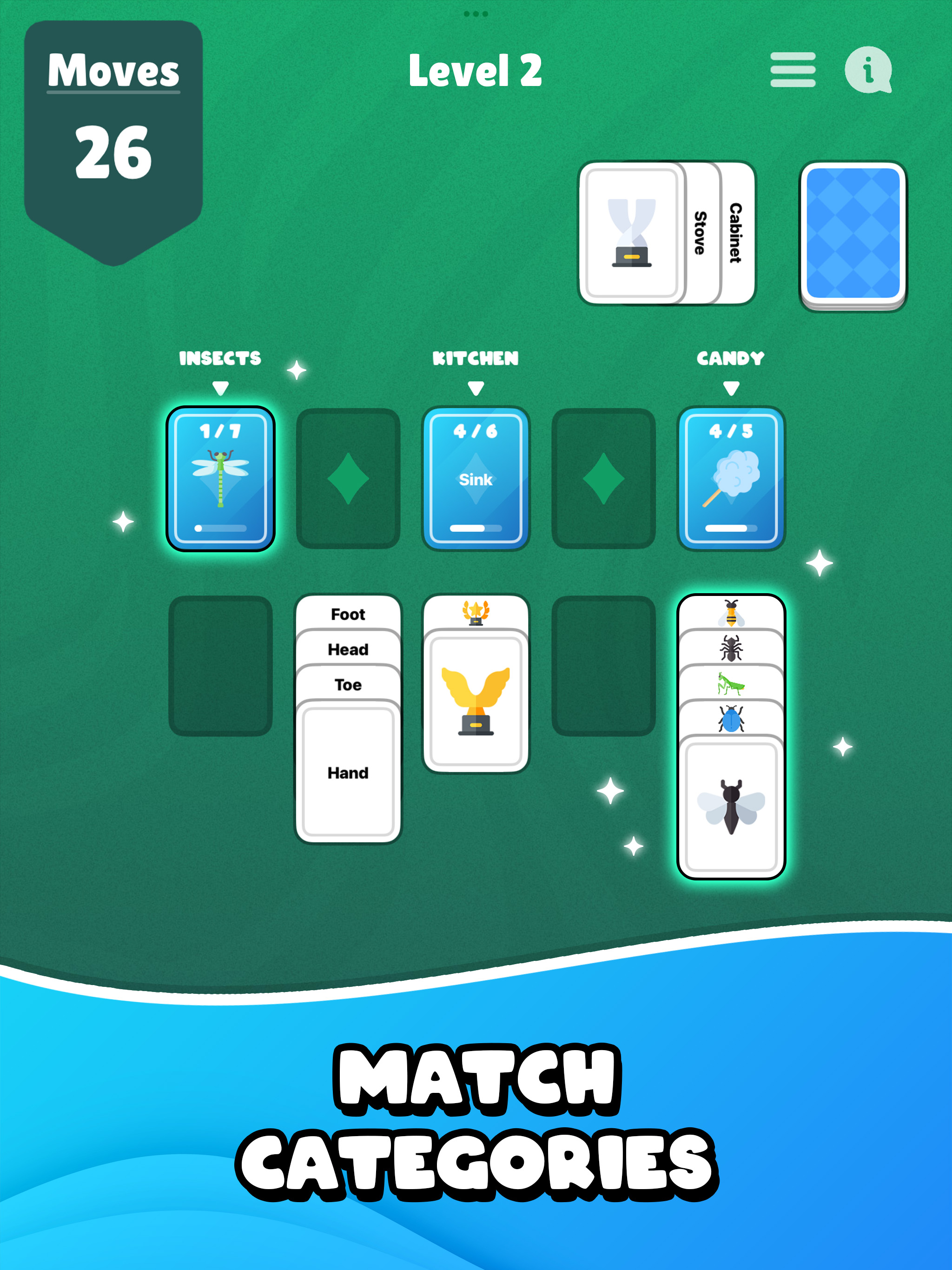 Solitaire Associations Master! screenshot 7