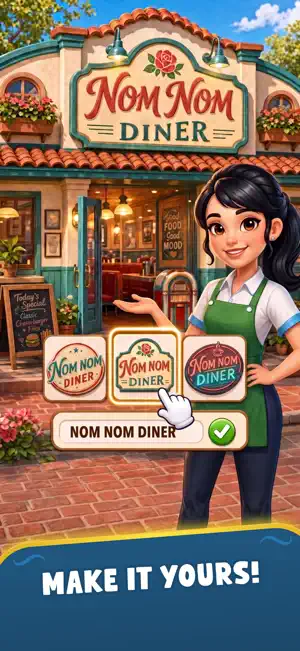 Nom Nom: Restaurant Fever screenshot 2