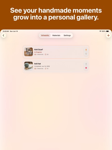 Handworks - Creative Portfolio Screenshot 2