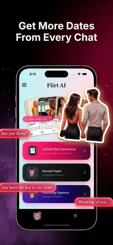 Pickup Lines - Flirt AI screenshot 1