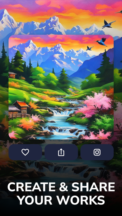 AI Art - Logo, Art Generator Screenshot