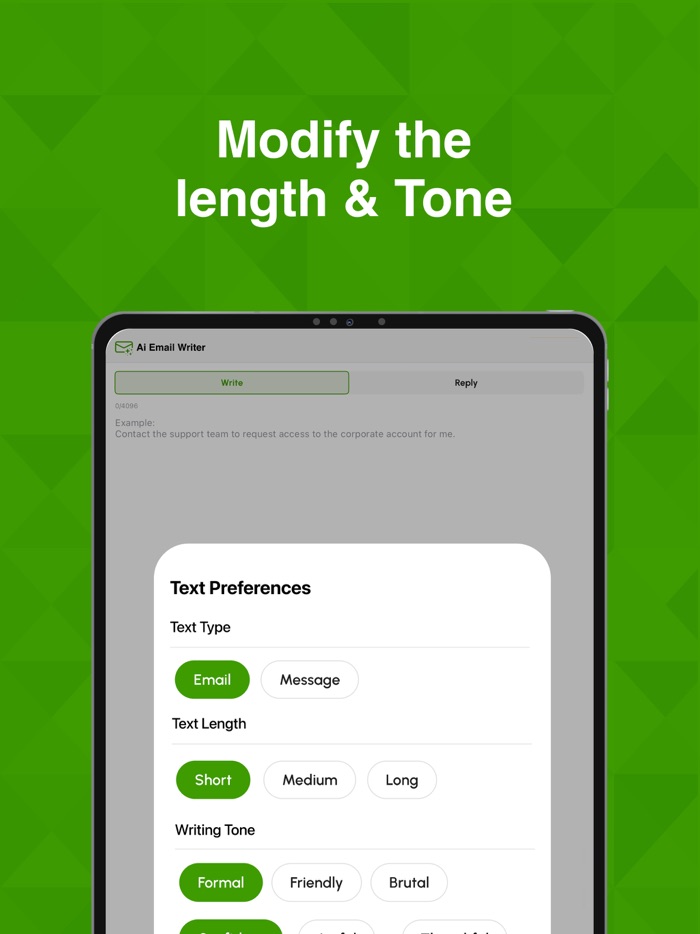 AI Email Writer Mail Checker