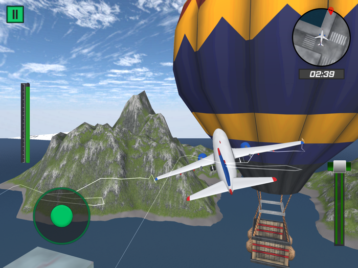 Plane Simulator Crash Landing