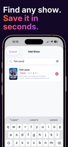 StreemVault - Show Tracker Screenshot 5 of 6