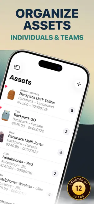 Asset Tracker for Business screenshot 3