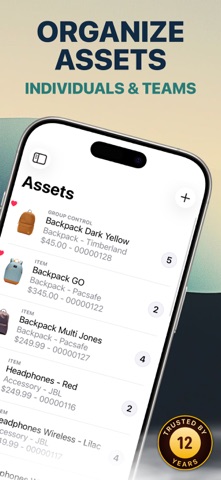Asset Tracker for Business Screenshot 3 of 7