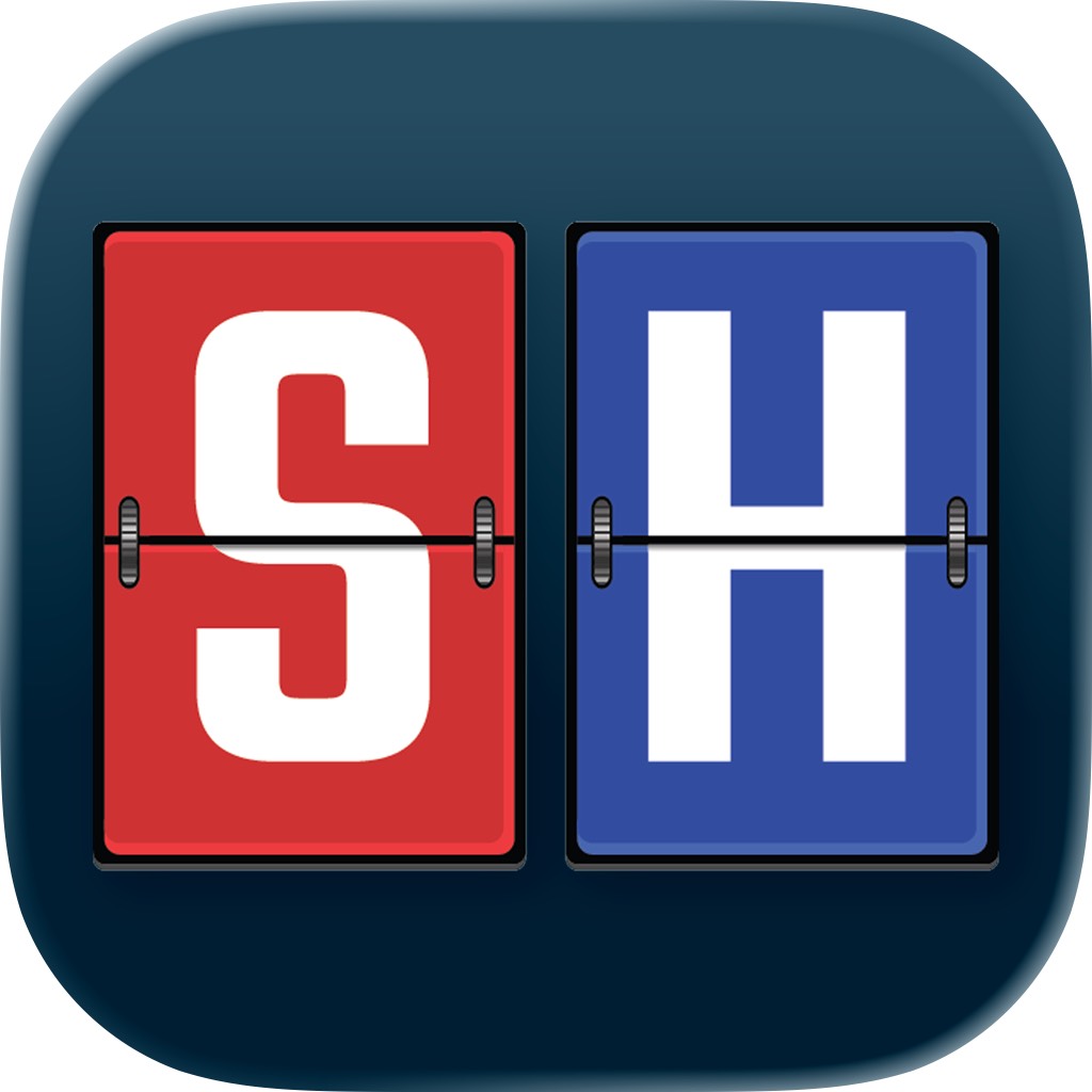 Apple App Store cover for Scoreholio