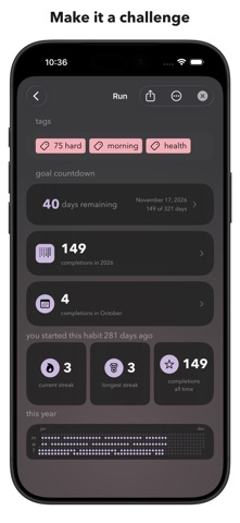 Goal Streak: Habit Tracker screenshot 6
