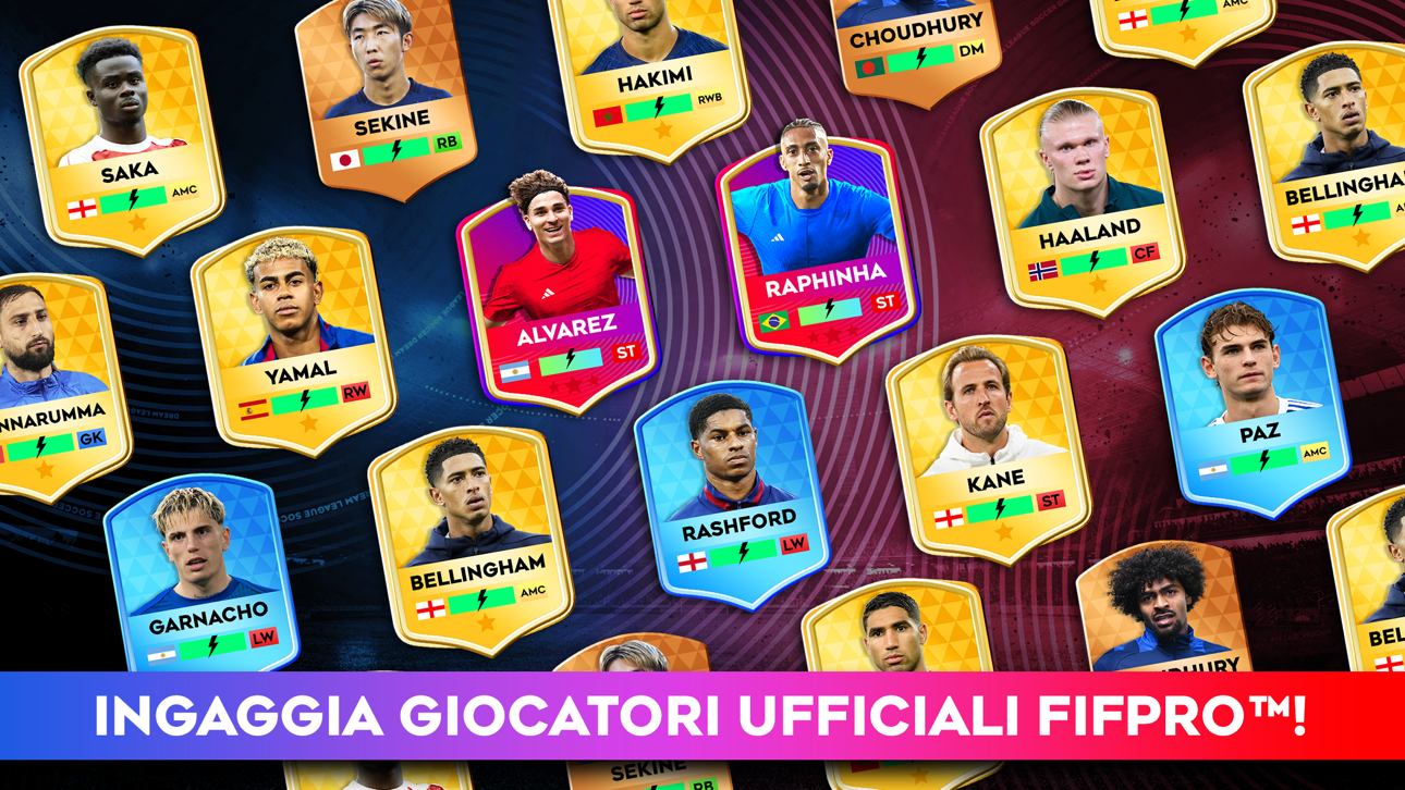 Dream League Soccer 2026 iOS Mod IPA screenshot 3 - iOS game interface
