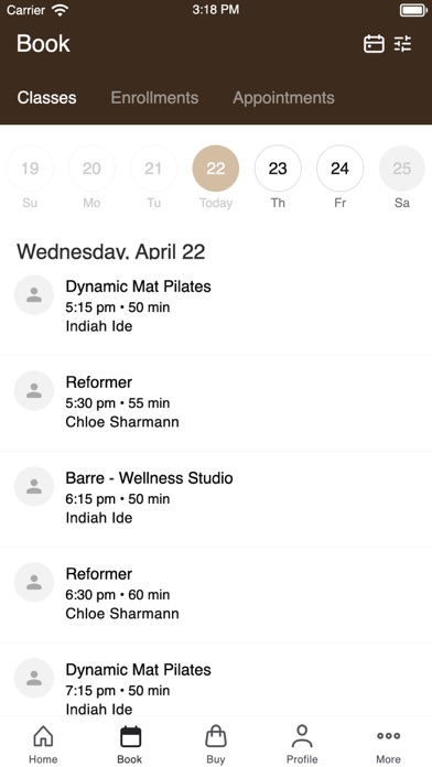 The Loft Pilates Studio Screenshot 2 of 3