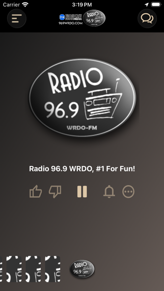 Screenshot #1 pour Radio 96.9 WRDO