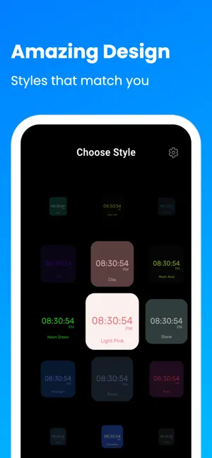 Big Time Digital Clock screenshot 1