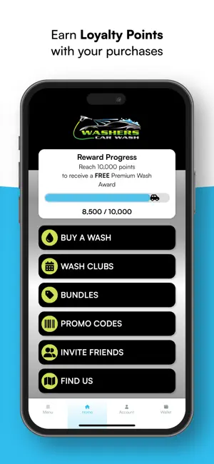 Washers Wash Club screenshot 2
