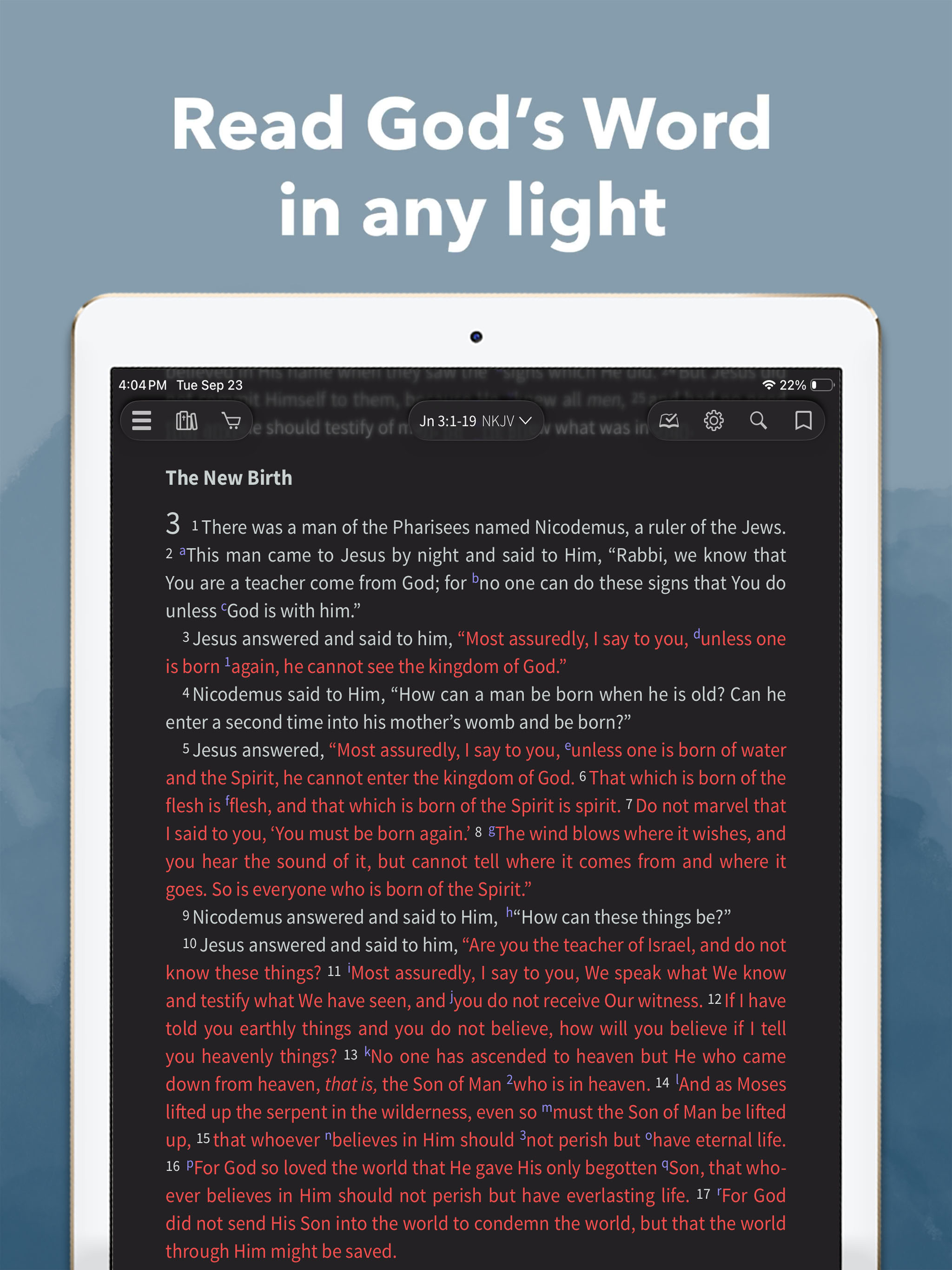 NKJV Bible by Olive Tree screenshot 20