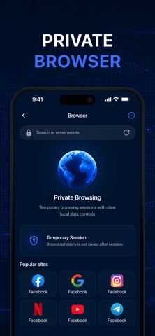 Hide VPN & Proxy iPhone screenshot