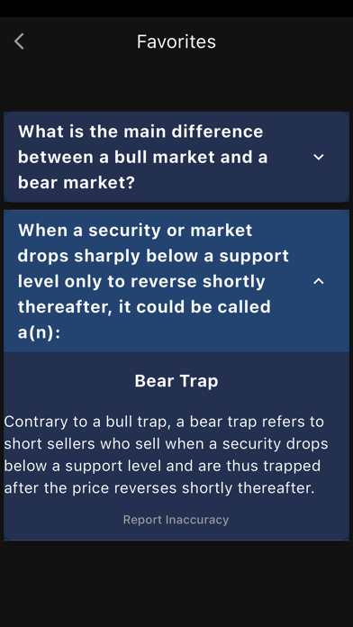 Quizuon: Stock Market Screenshot