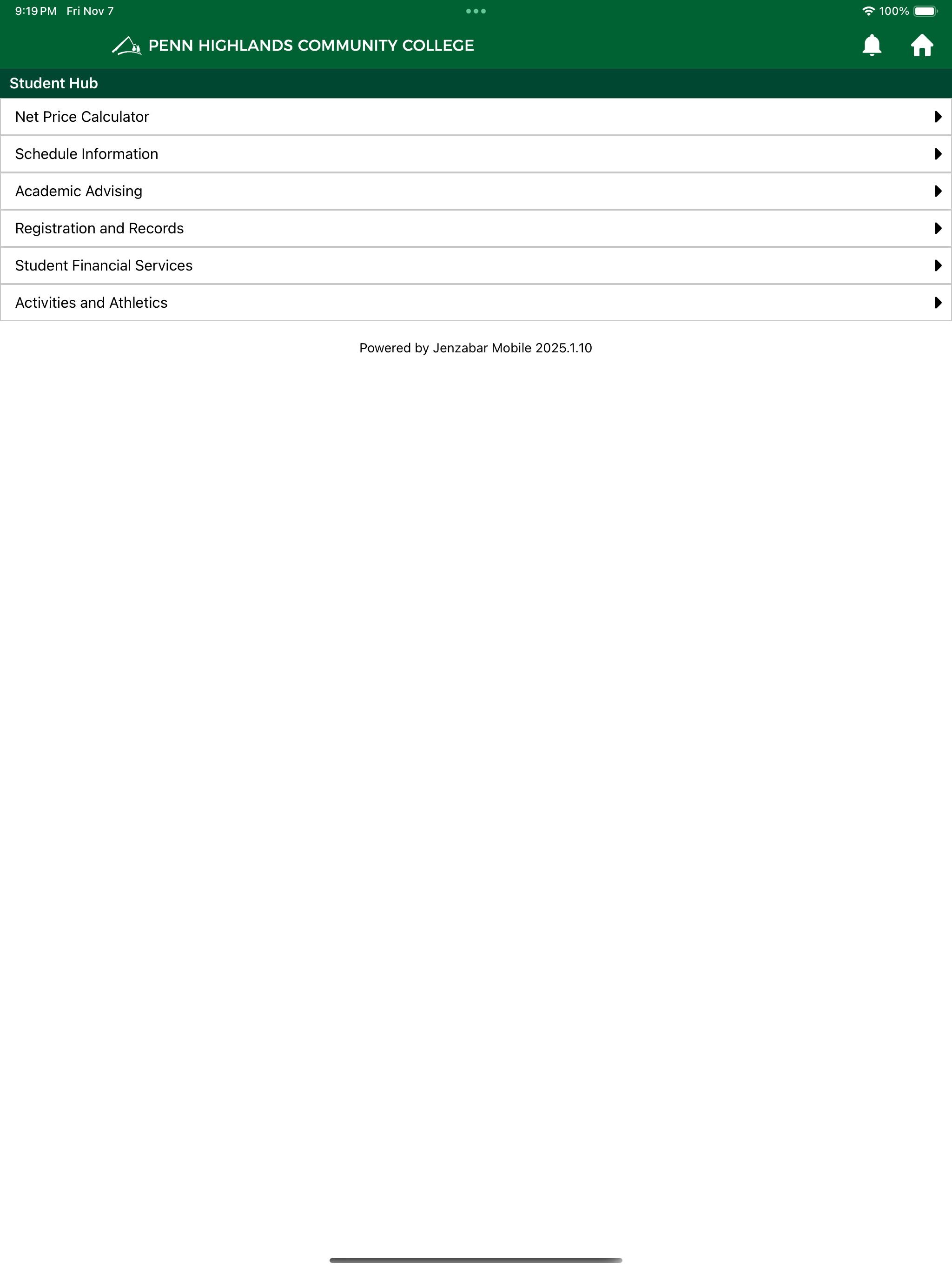 myPEAK Mobile