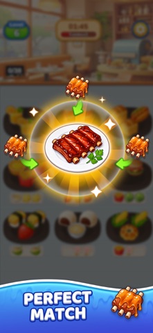 Goods Food Sort: Puzzle Game iPhone screenshot