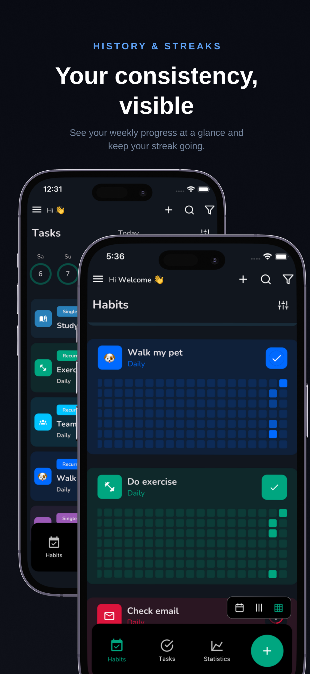 Habit Tracker - Habitlyfe screenshot 4