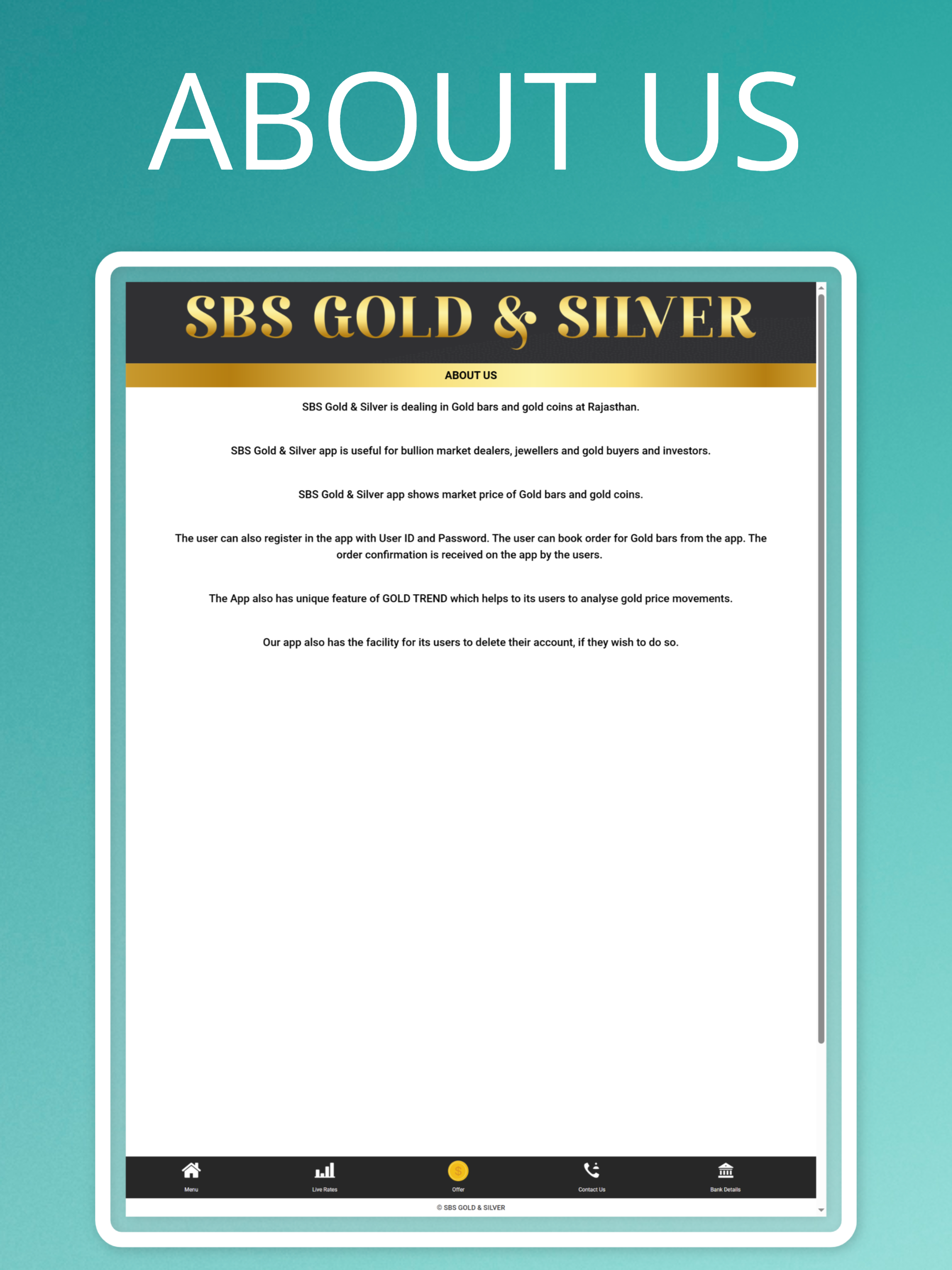 SBS Spot