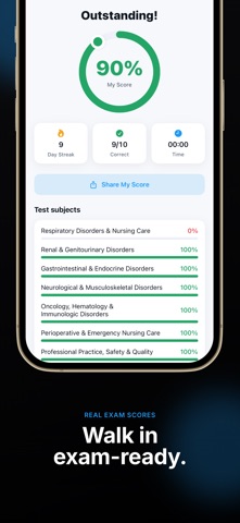 CMSRN Exam Prep: Nurse & Test Screenshot 3 of 6