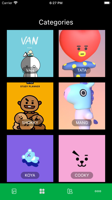 BT21 Wallpapers