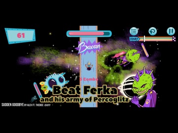 Beat Glider iPad screenshot