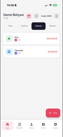 Budixo – Ev Bütçe Yönetim screenshot