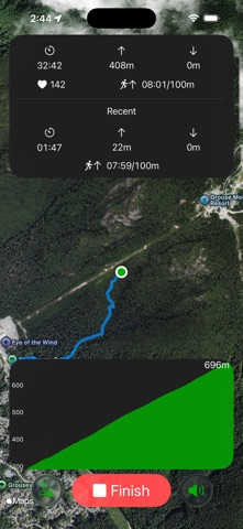 Upwards - Mountain Hiking Screenshot 3 of 7