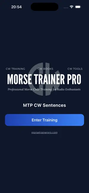 MTP CW Sentences screenshot 1