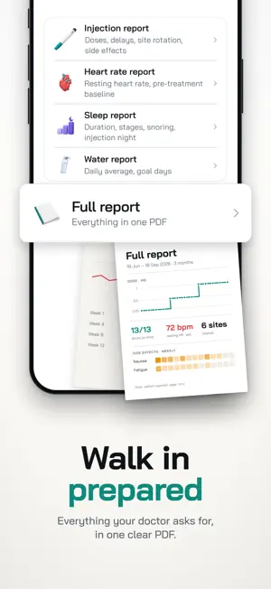 Doza: GLP-1 Injection Tracker screenshot 4