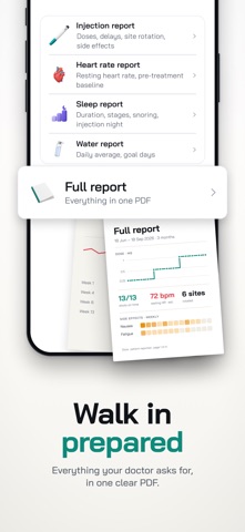 Doza: GLP-1 Injection Tracker screenshot 4